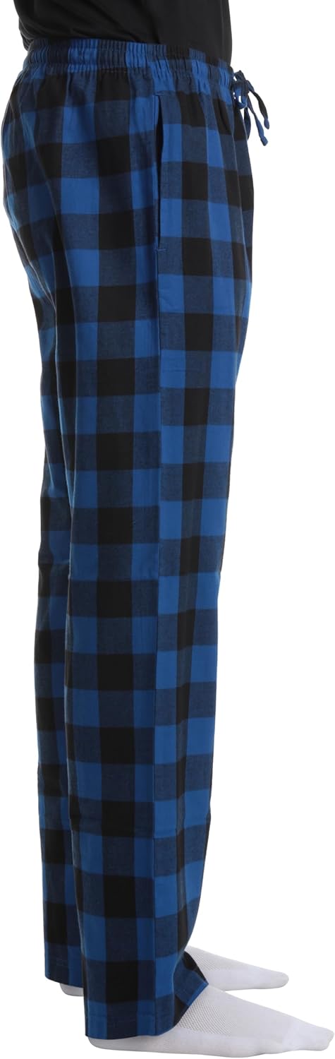 #followme Microfleece Men’s Pajama Pants Holiday Prints - Image 2