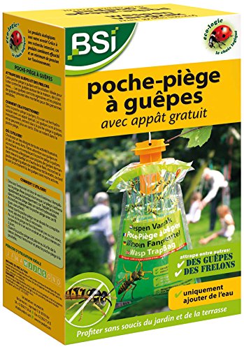 BSI 50086 Poche-Piège à guêpes non-réutilisable anti-nuisible