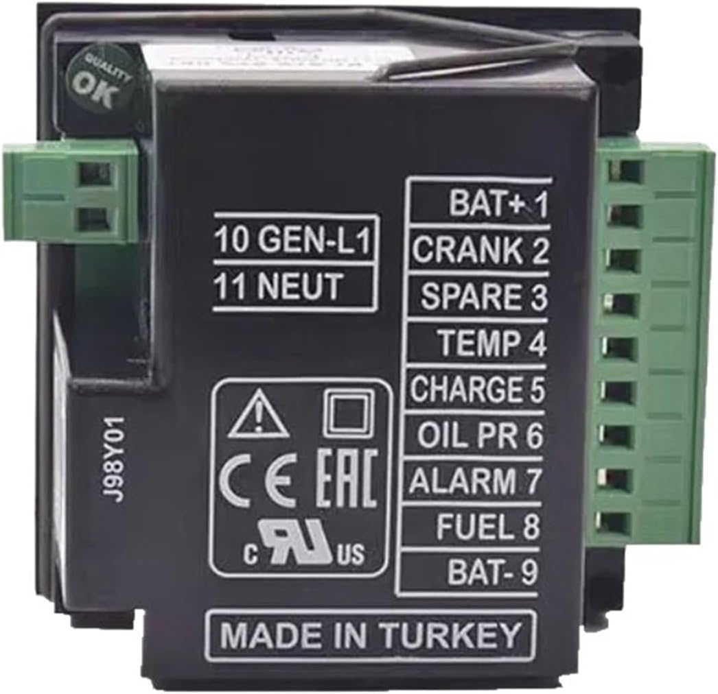 1pcs controller DKG155 panel self starting control module diesel generator set(DKG155 Copy)