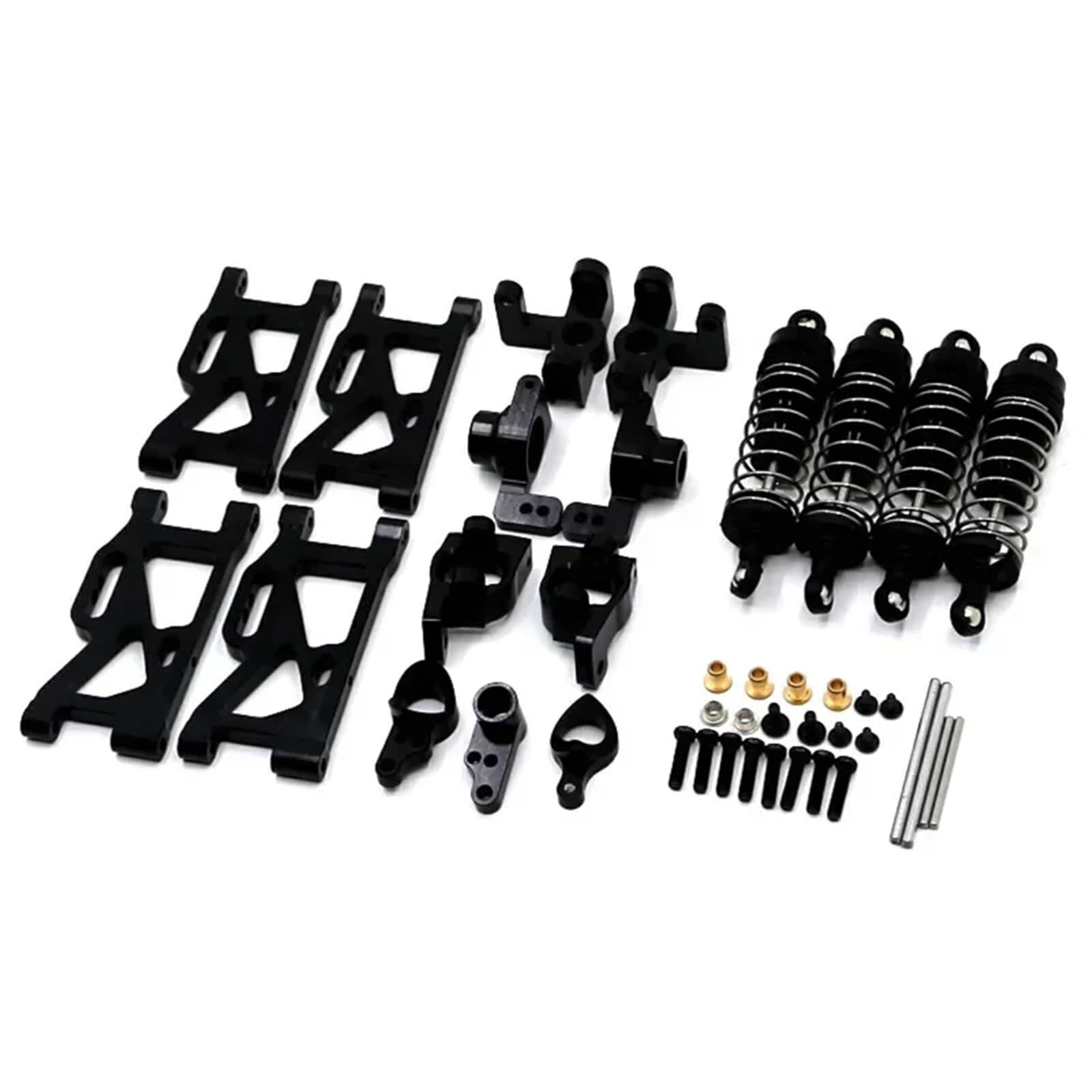 Paire D'amortisseurs Métal Pour WLtoys 144001 – Upgrade RC Buggy 1/14