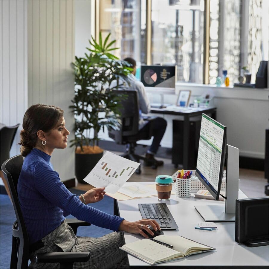 Image of HP Pro Mini 400 G9 Desktop Computer, Jack Black