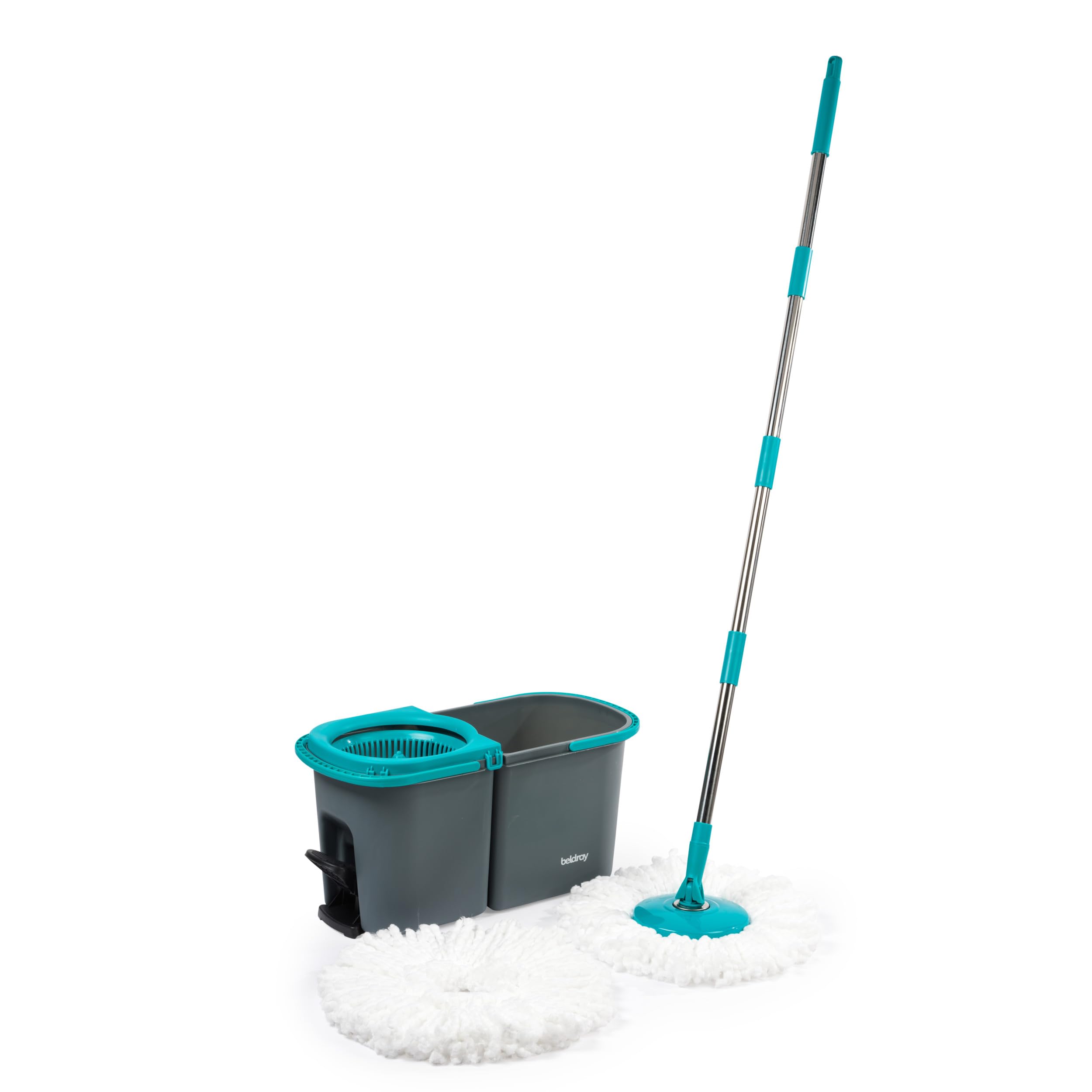 Cleaning Mop - Wet Mop Bucket Set Labour-Saving Cleaning Mop With Wringer
