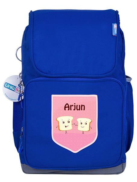 large personalised backpack