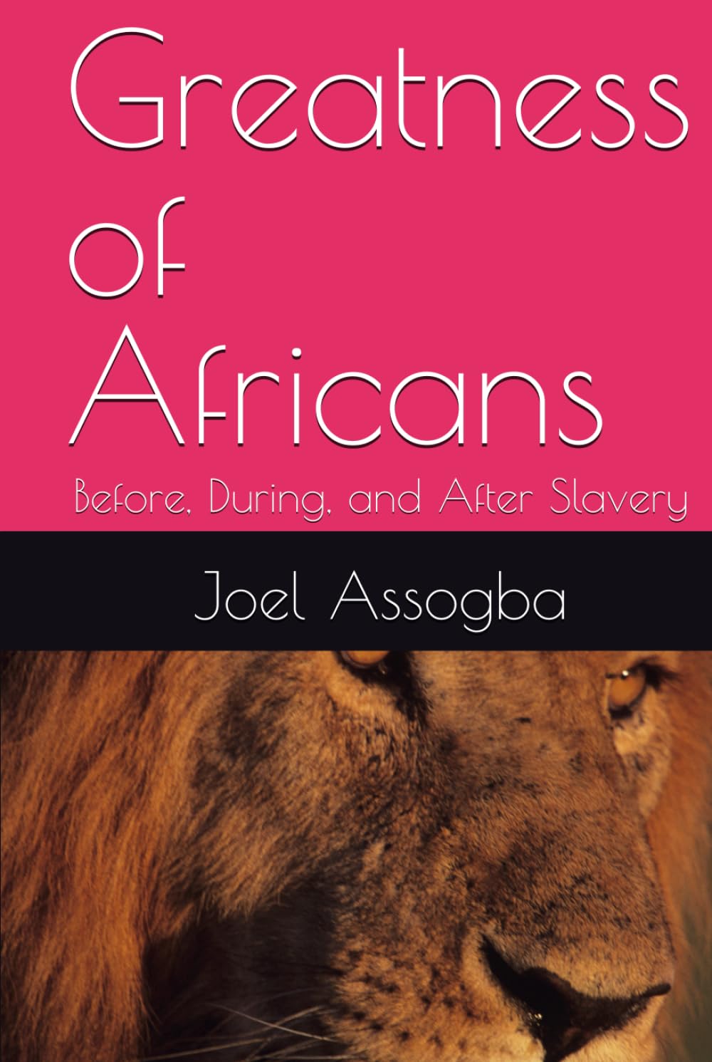 Greatness of Africans: Before, During, and After Slavery