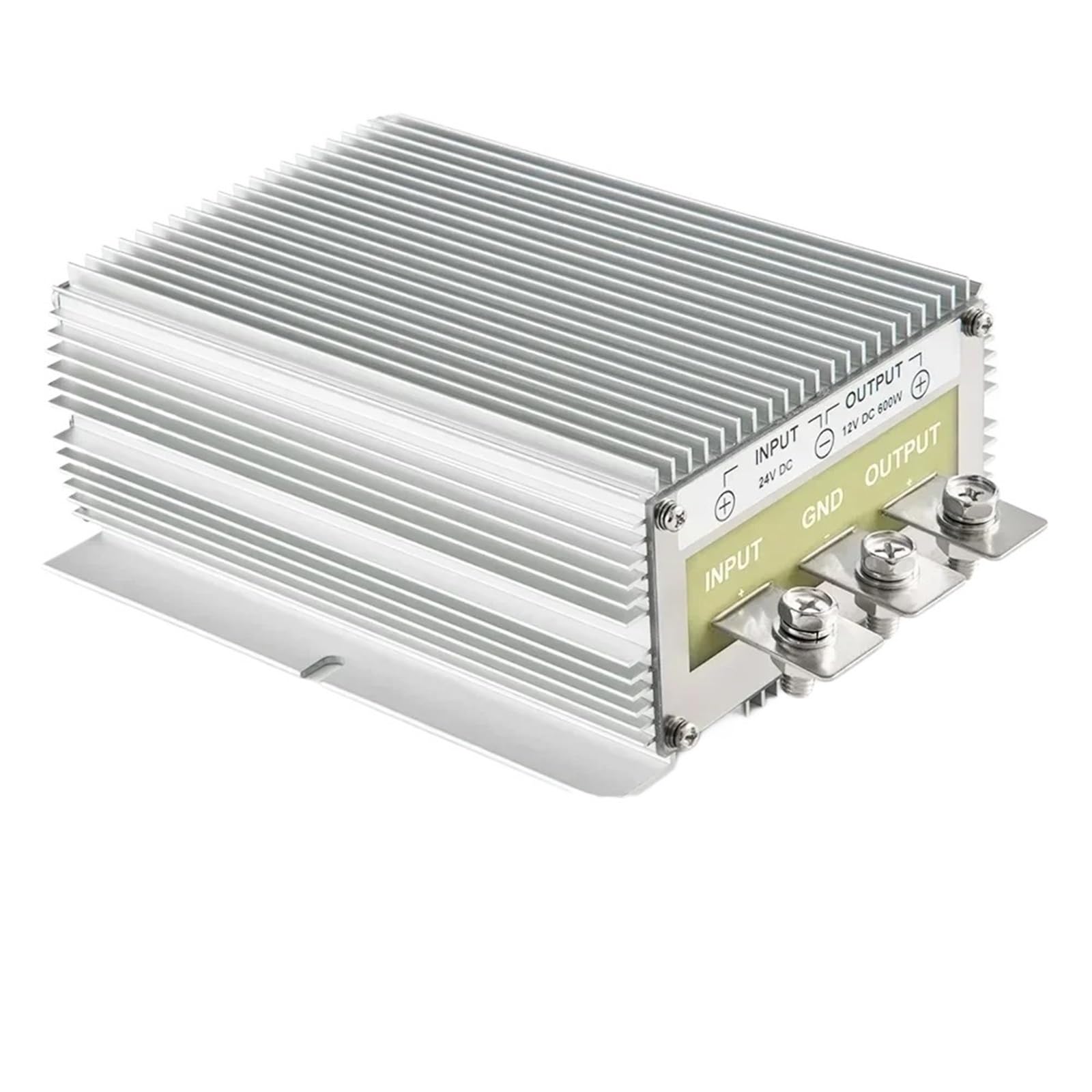 RUAJOGYNVM 1pcs 24V to 12V 50A 60A Buck DC DC Power Converter Step Down Voltage Regulator 18-36V Power Supply Module(24V-12V 50A)