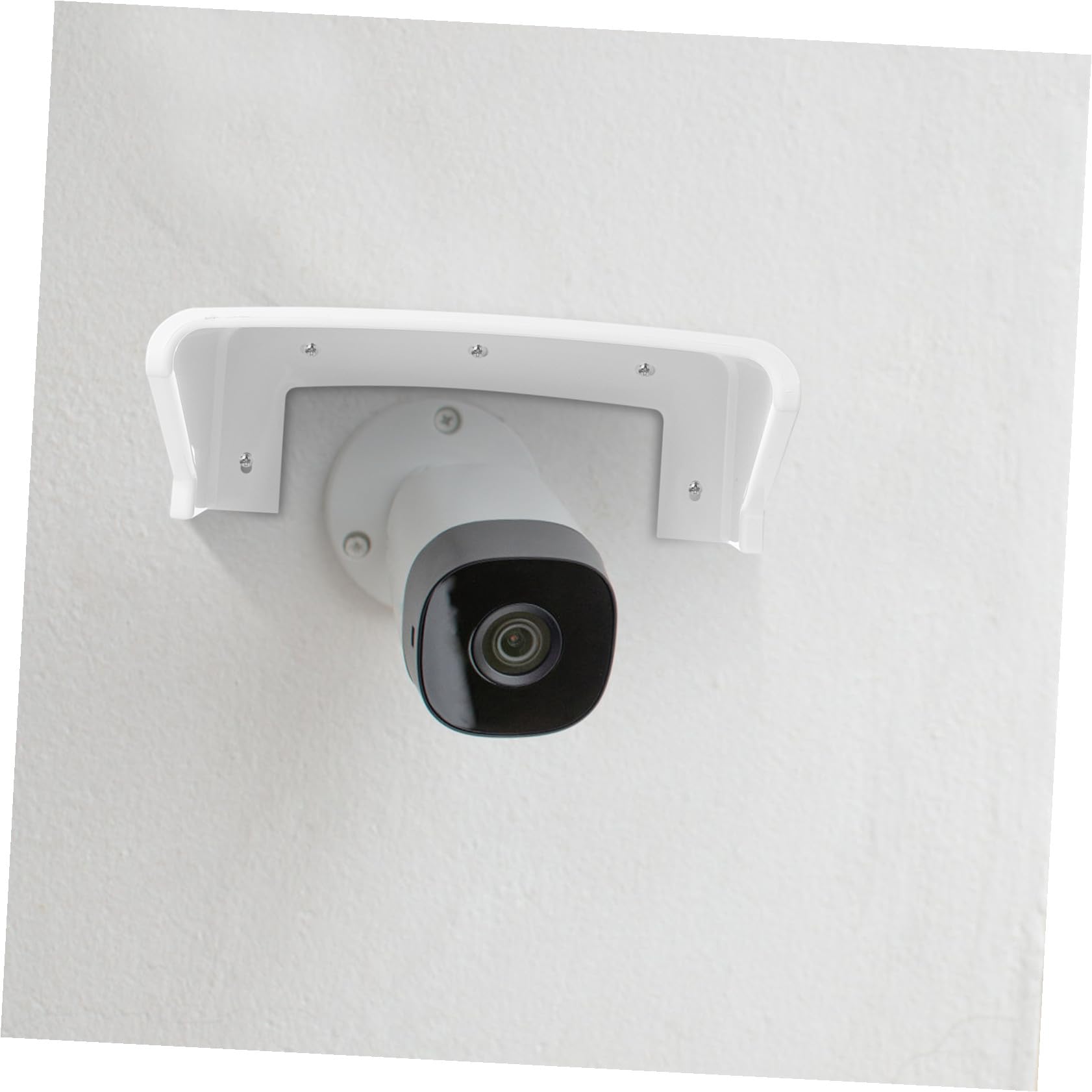Lot de 4 Protections Étanches pour Caméra de Sécurité Extérieure – Capots Anti-Pluie, Anti-Soleil et Anti-poussière, Boîtiers Résistants aux Intempéries pour Surveillance