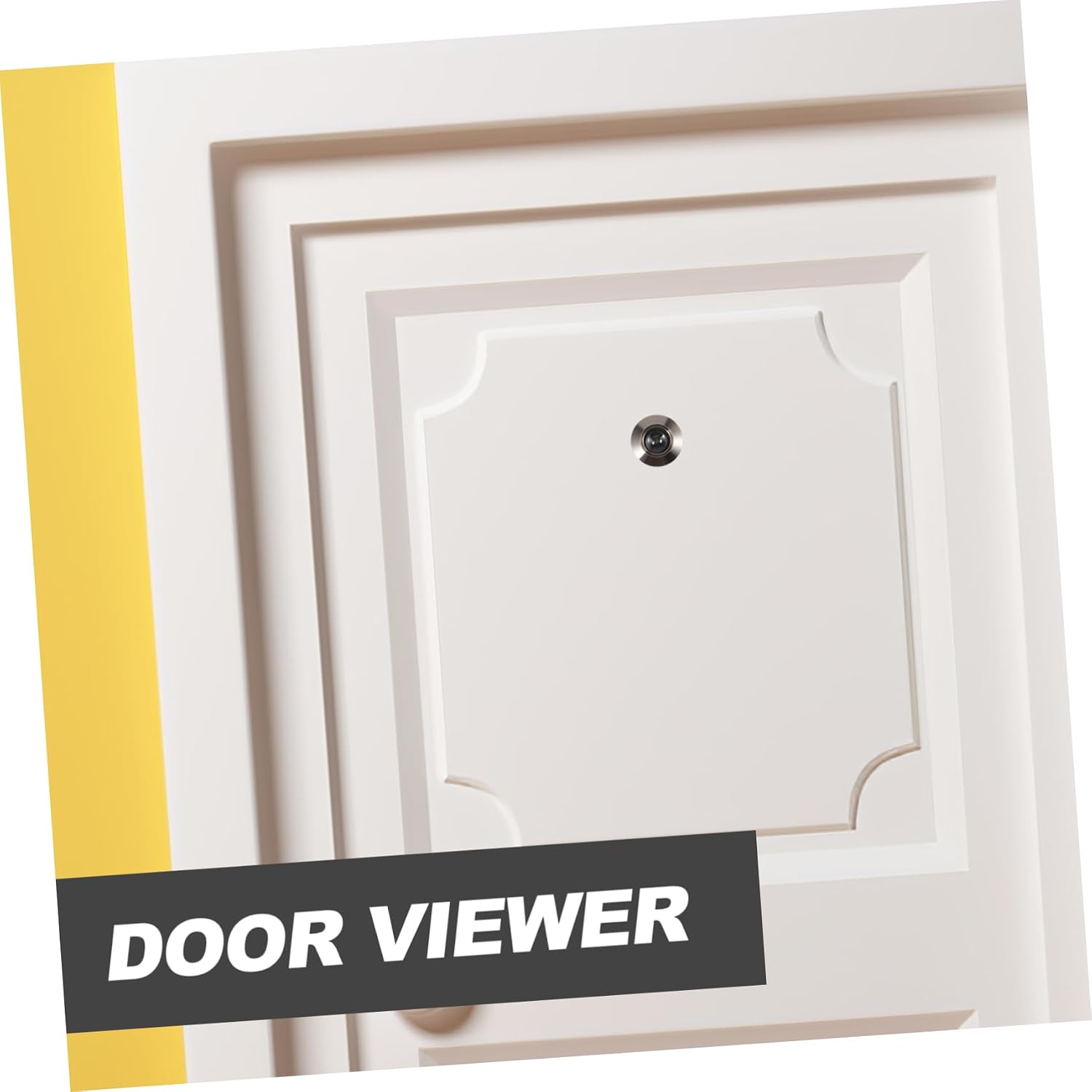 Peephole Cover Replacement Door Viewer Zinc Alloy Adjustable Lens with Theft Design Stylish Retro Finish for Enhanced Privacy and Security