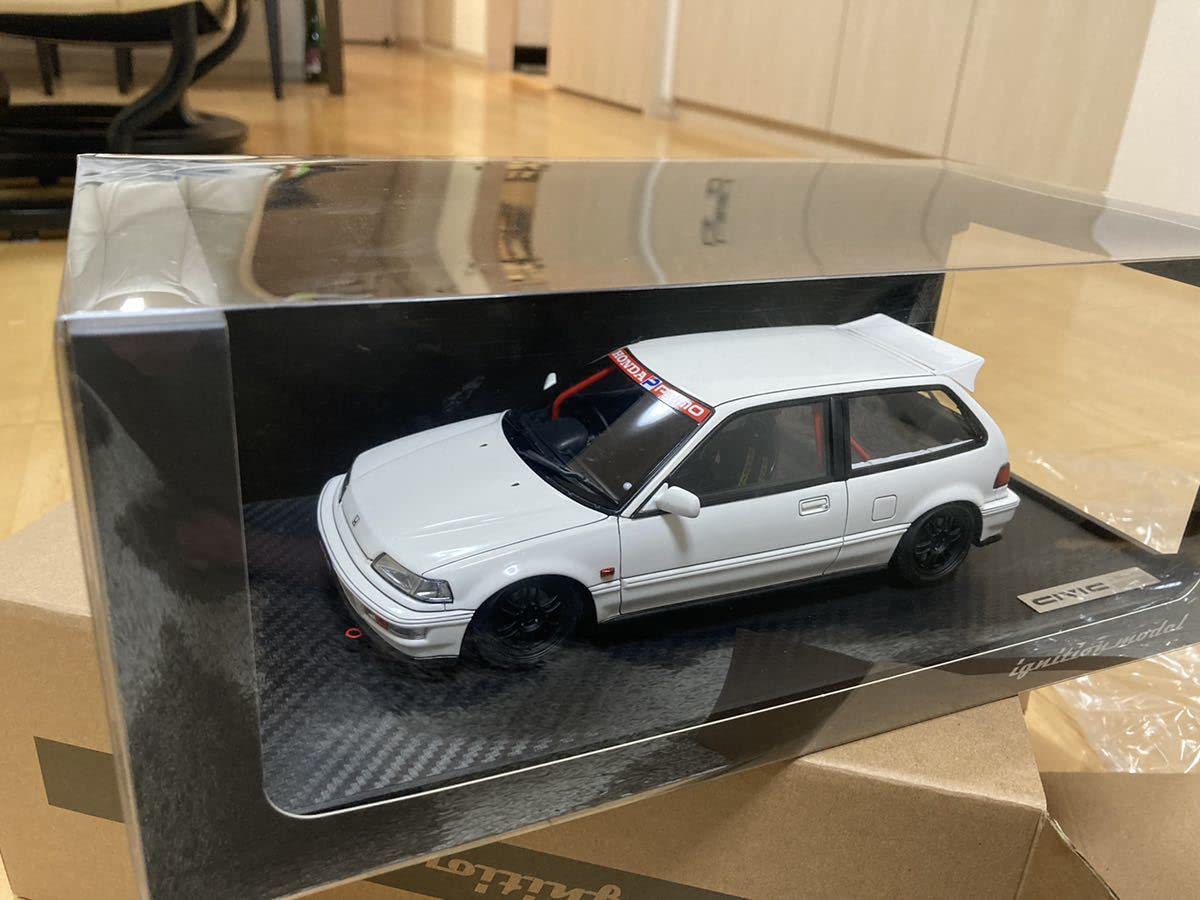 1/18イグニッションモデル　ホンダシビック【新品】大阪環状族　なにわ友あれ 1/18イグニッションモデル ホンダシビック【新品】大阪環状族