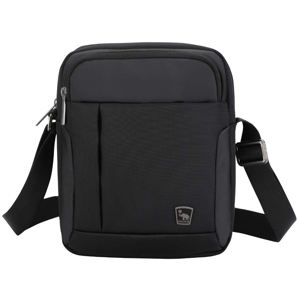 OIWAS Umhängetasche Herren Klein Männerhandtasche Schultertasche Handytasche zum Umhängen Herrentasche Tasche Männer Sportlich