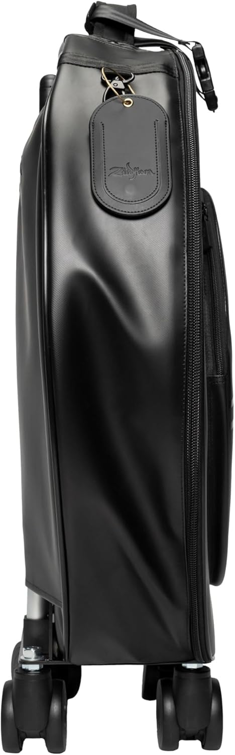 Zildjian Touring 24 Inch Rolling Cymbal Bag, Black