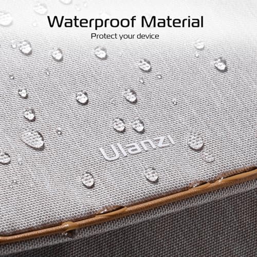 image for ULANZI Camera Bag, SLR/DSLR Camera Case Professional, Crossbody Photog