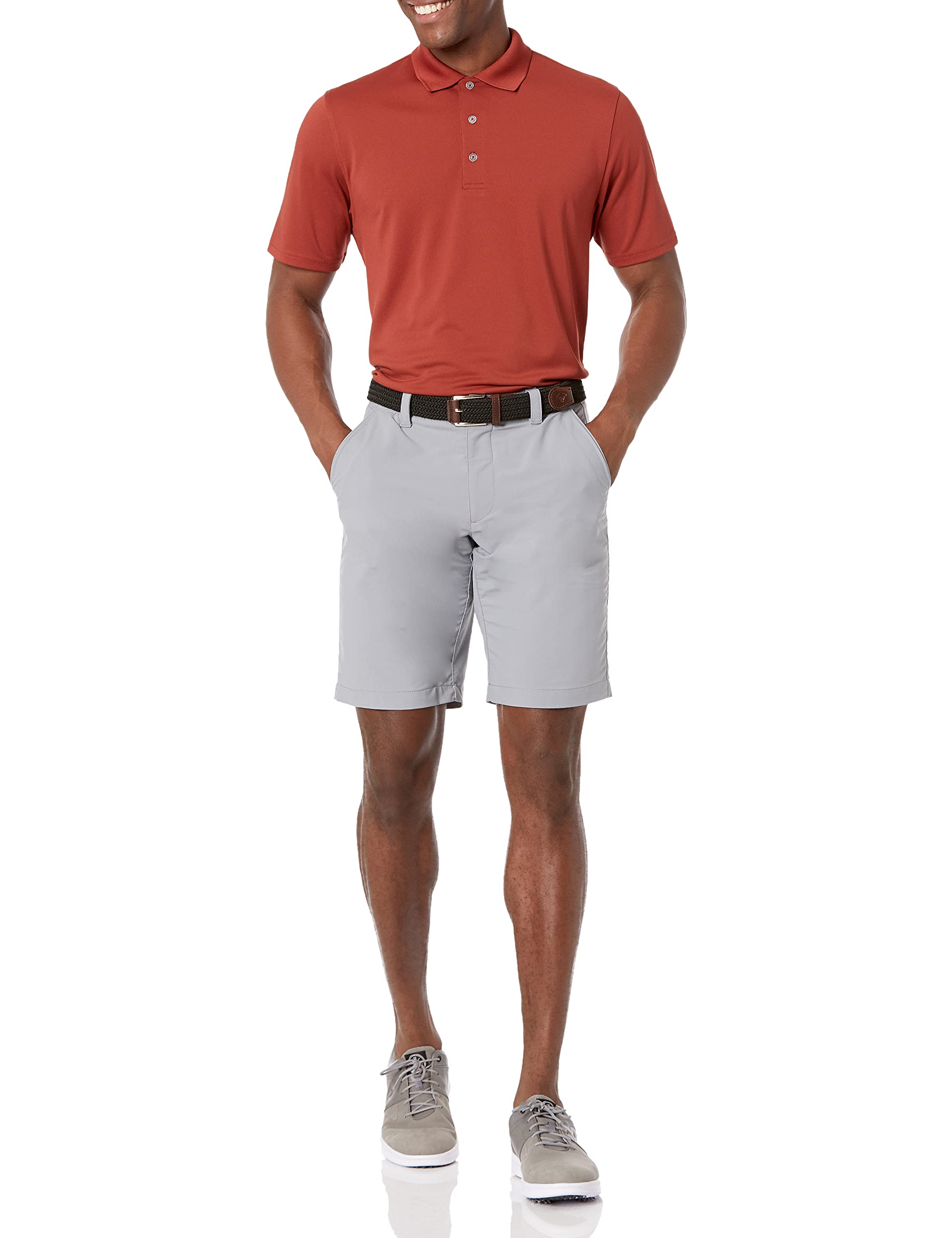 Amazon Essentials Polo Ad Asciugatura Rapida vestibilità Regolare - Colori Fuori Produzione Uomo