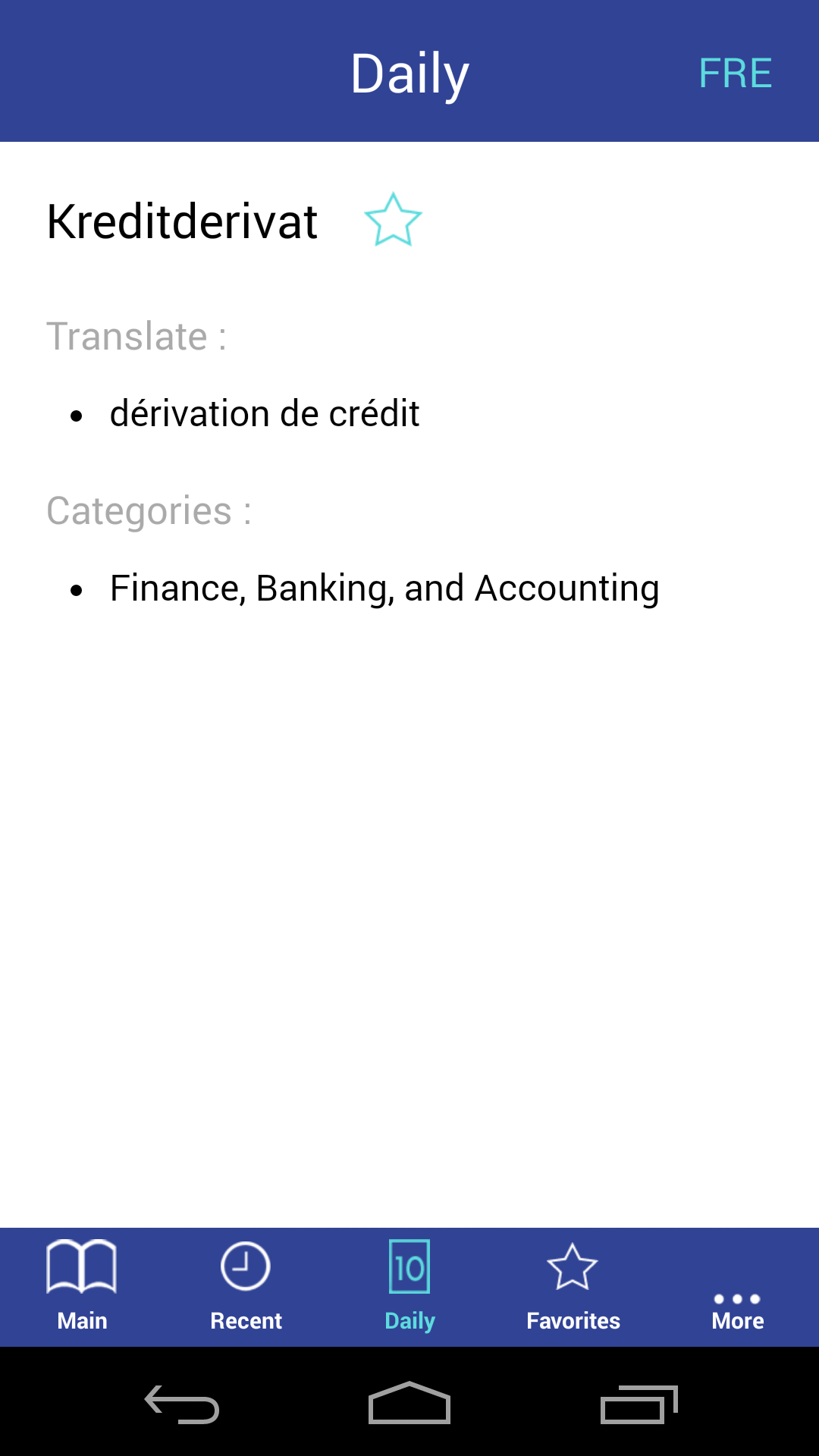 Libertuus Business Dictionary – German-French dictionary of Finance and ...