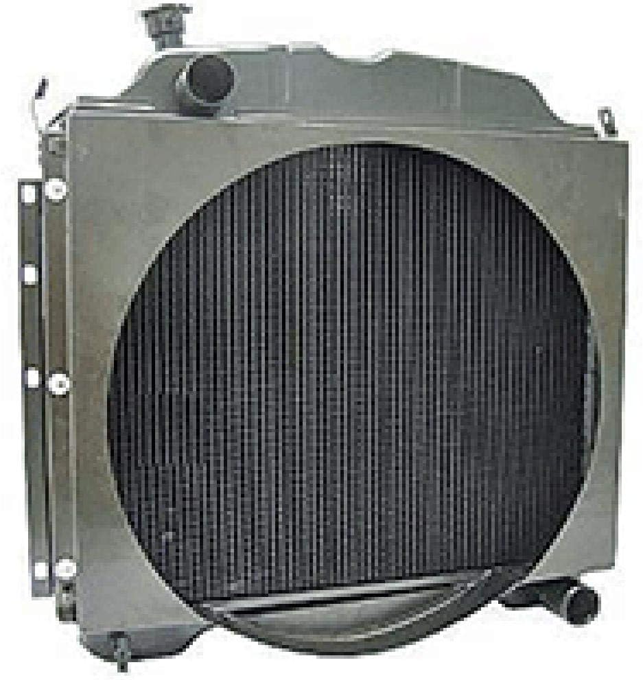 RAParts 70255327 Fits Allis Chalmers Tractor Radiator 180 185