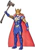 Marvel Studios' Thor: Love and Thunder Stormbreaker Strike Thor Electronic Figure 30 cm Children from 4 Years