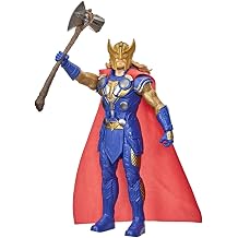 Marvel Studios' Thor Love and Thunder Stormbreaker Strike Thor Electronic Figure 30 cm Children from 4 Years