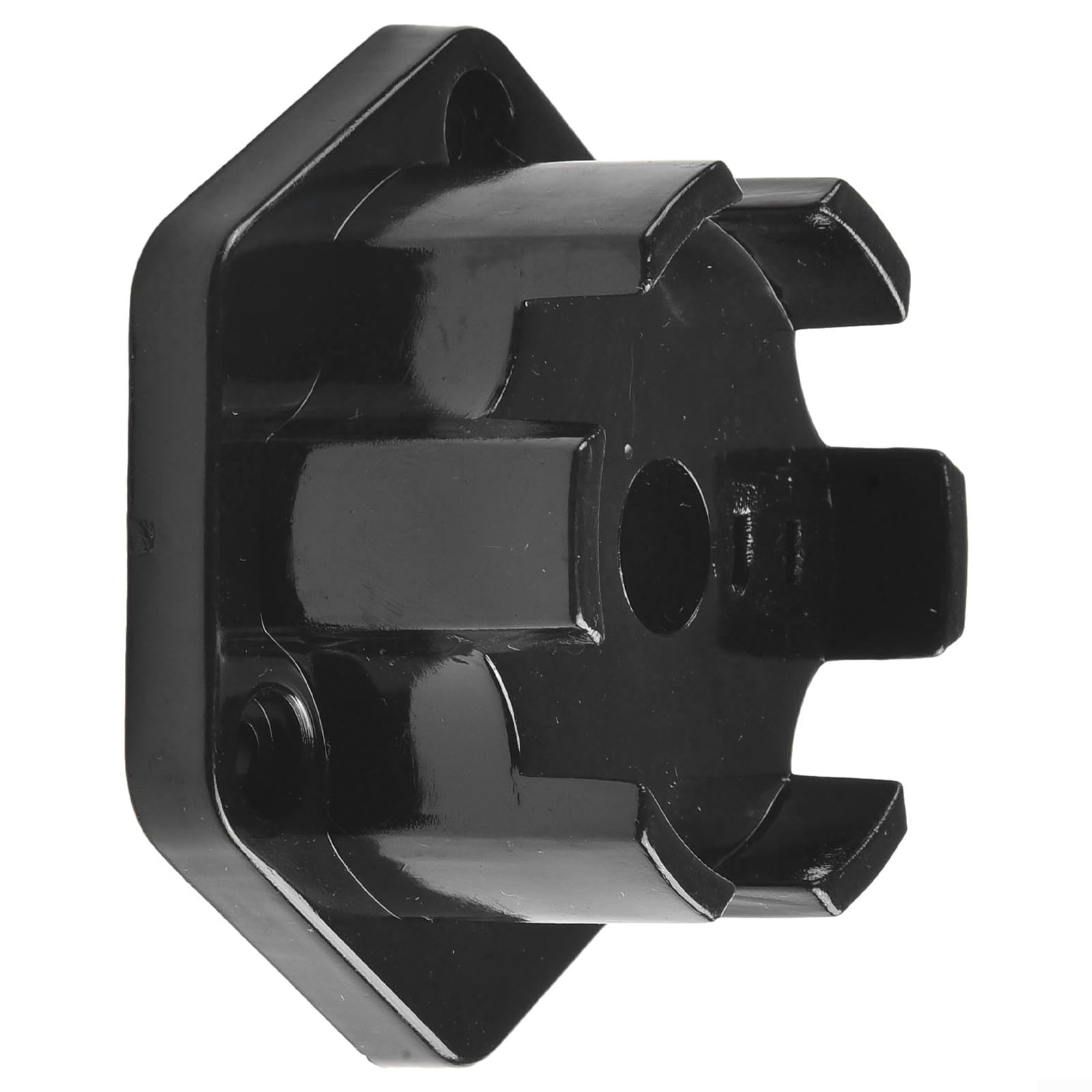 Kids Electric Car Tire Adapter for 390/550/570 Gearbox, Toy Stroller Wheel Coupler Clip, Plastic Connector Card for Children Ride On Car Parts(No.9)