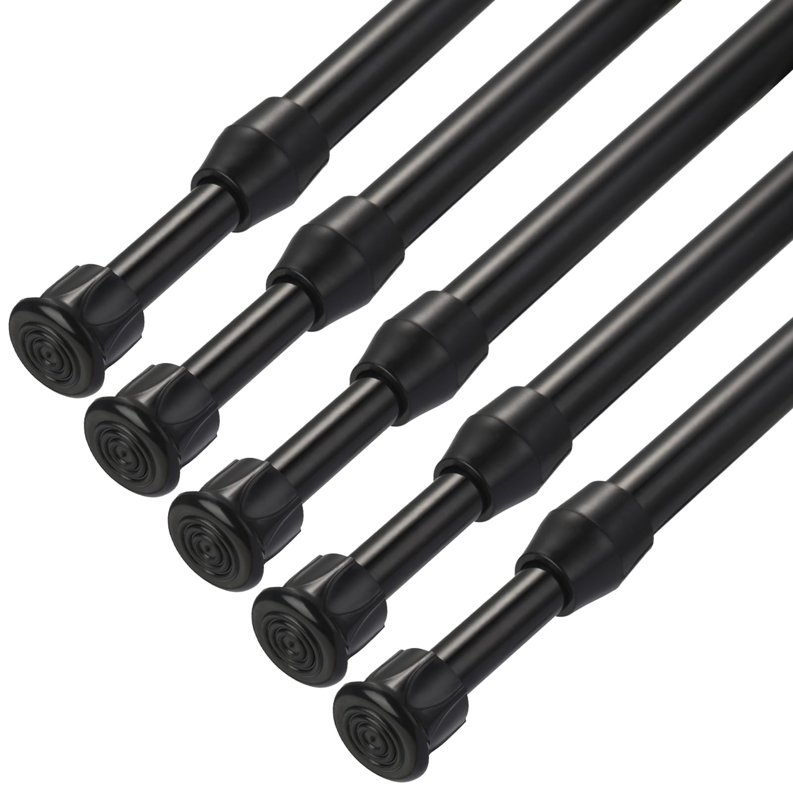 Tringle à rideaux sans perçage antirouille OEH extensible 71-122cm pour cuisine