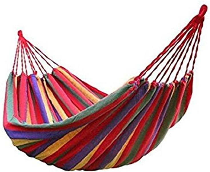 doppia amaca con barre divaricatrici