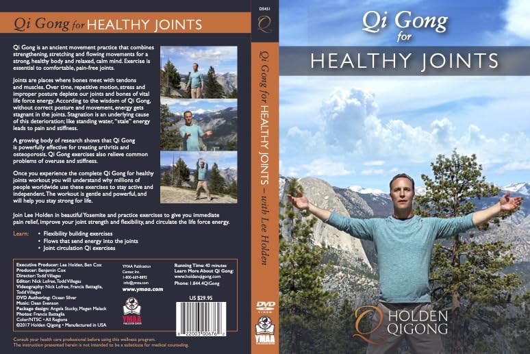 Qi Gong para articulaciones sanas de Lee Holden DVD contra la rigidez corporal 4