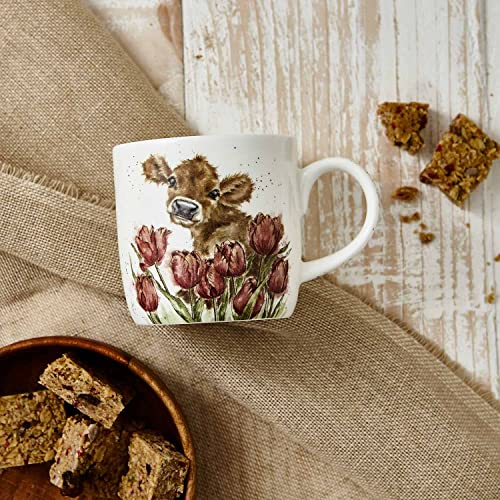 Royal-Worcester-Wrendale-Designs-Bessie-Cow-Mug-14-Ounce-Large-Coffee-Mug-with-Cow-Design-Made-from-Fine-Bone-China-Microwave-and-Dishwasher-Safe Royal Worcester Wrendale Designs Bessie Cow Mug 14 Ounce Large Coffee Mug with Cow Design Made from Fine Bone China Microwave and Dishwasher Safe