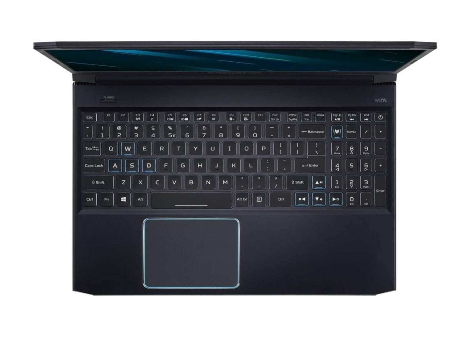 acer Predator Helios 300 15 PH315-52 Laptop | 15,6" 1920x1080 FHD | Core i7-9750H - Disco rigido SSD da 512 GB - 16 GB RAM - Nvidia GeForce GTX 1660 Ti | 6 core @ 4,5 GHz - 6 GB GDDRDDR6 Vittoria 11