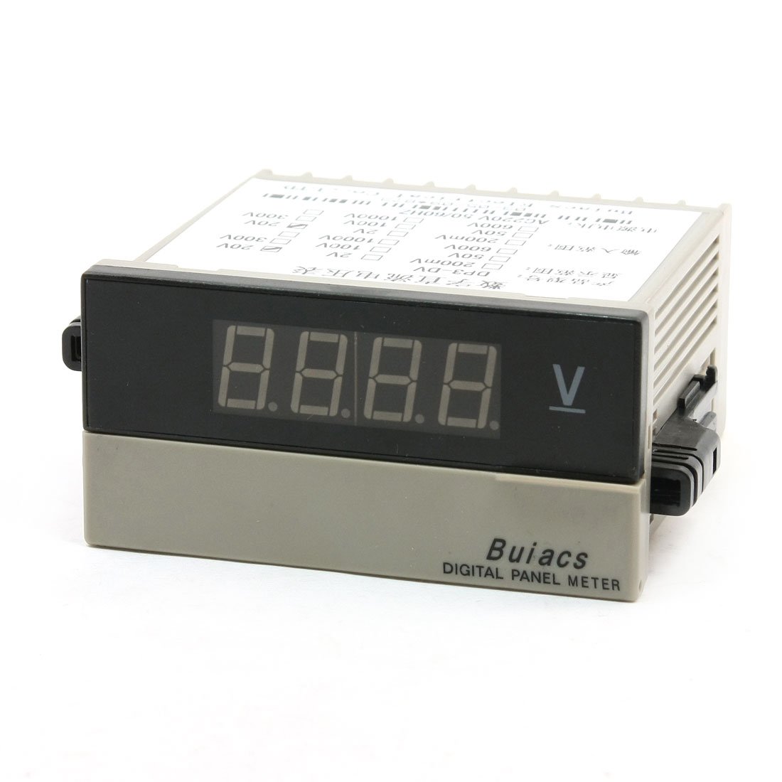 Aexit DP3-DV20 (gauge) 0-20 νDC 3 1/2 Voltage Testing Digital Meter (50ry858qf710) Panel Voltmeter