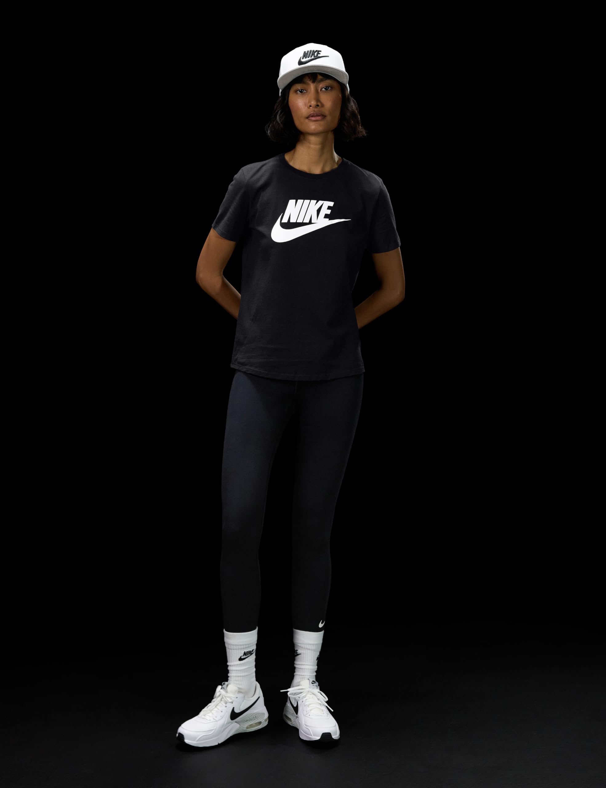 NIKE Sportswear Essential - Camiseta de Manga Corta Mujer - 3