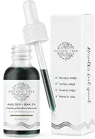 Botanic Tree Matcha Peeling Solution Chemical Peelings for Face – Manchas Escuras – AHA 30% + BHA 2% – 10 Minutos Esfoliante Skin Face Peel com Ácido Glicólico e Ácido Salicílico, 30 ml.
