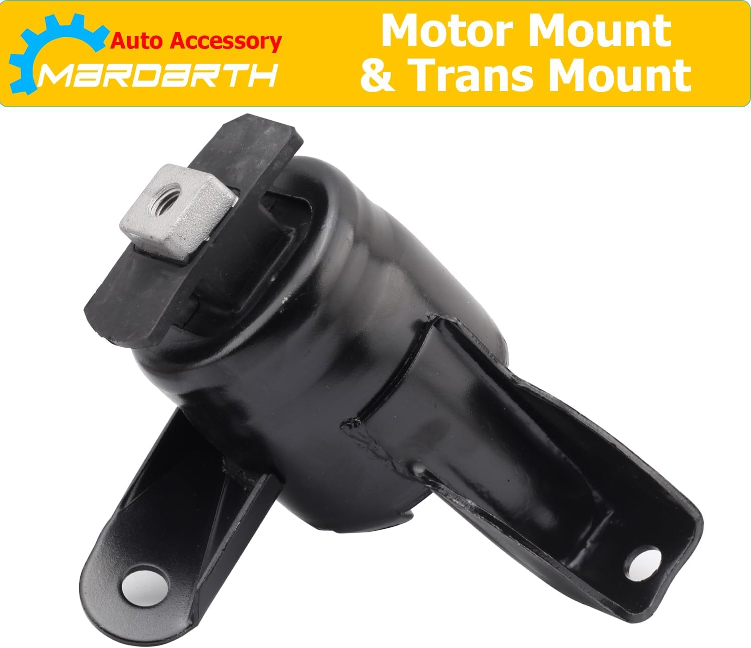 Set of 3 Engine Motor Mount & Trans Mount Set Compatible with 2010-2012 Fusion Milan 2.5L AUTO: A4431 A5556 A5740