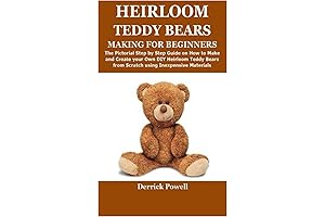 HEIRLOOM TEDDY BEARS FOR BEGINNERS: Learn to Knit Classic Teddy Bears Using Simple Free Patterns