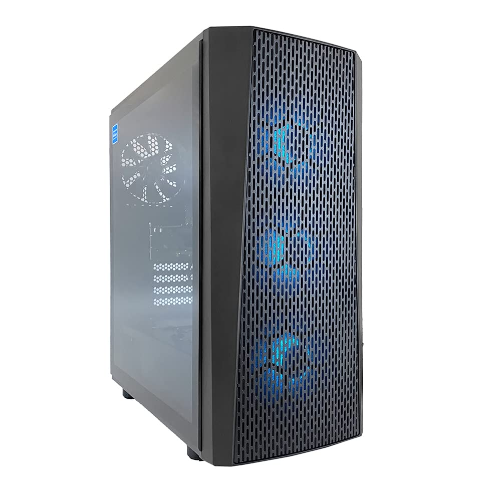 TJJ Gaming PC Desktop Computer, Intel Core i7 3.40GHz,GTX 650 2GB,16GB RAM,New 512GB SSD,WiFi Ready,