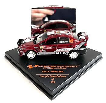 Amazon.co.jp: ランサーエボリューションX ラリーJapan 特注限定