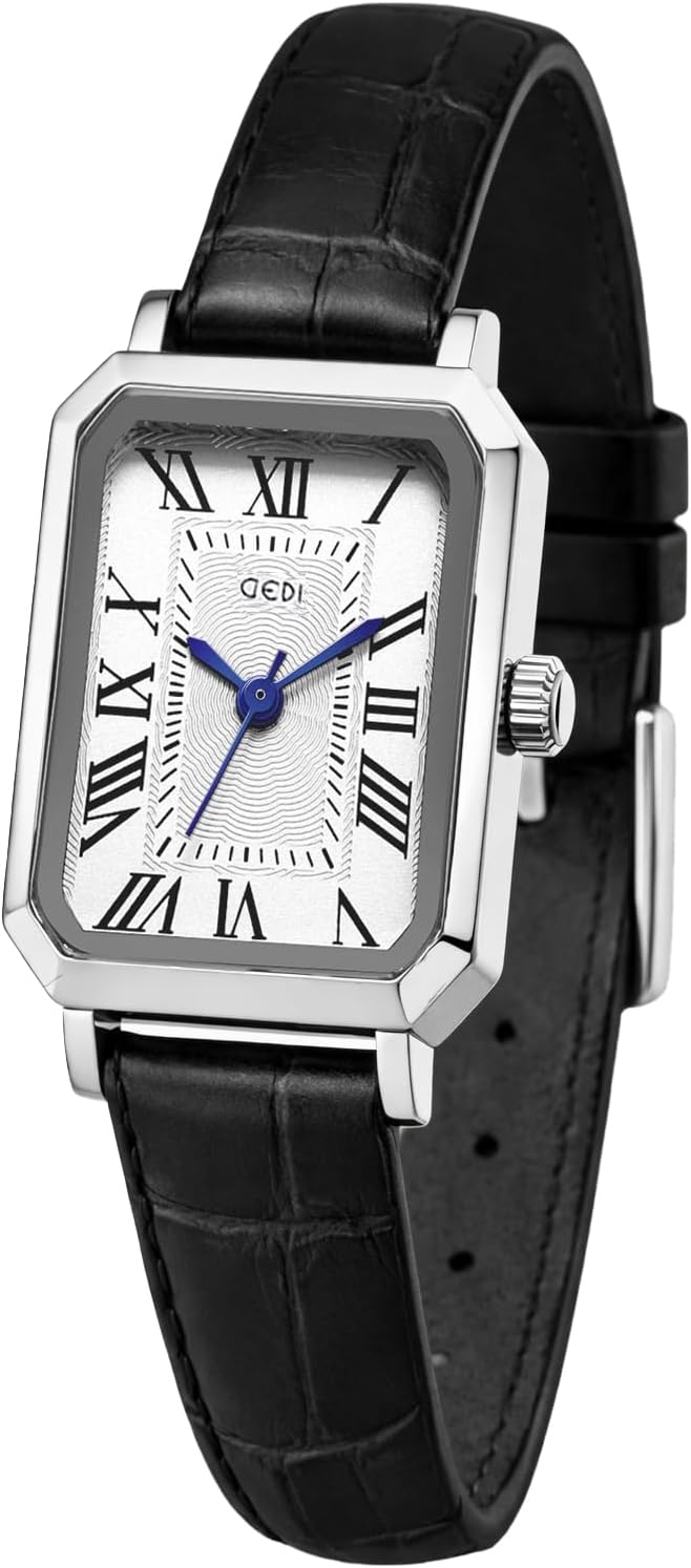 PASOY Vintage Womens Watch Analog Quartz Waterproof Ladies