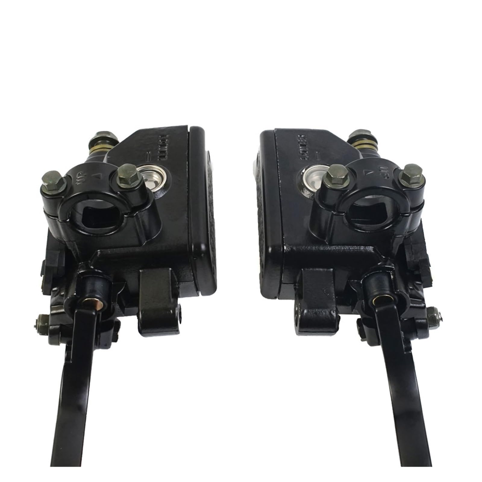 Leva frizione freno moto Cilindro freno principale universale da 22 mm per moto, leva frizione idraulica per per Yamaha per Suzuki(Pump and Clutch)
