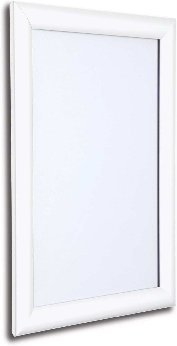 White Poster Snap Frames 25mm - A5