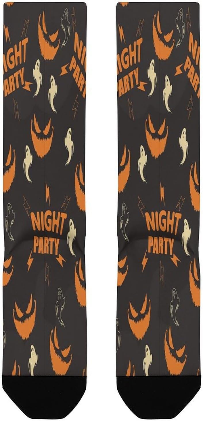 Ghost Crew Socks Calf Socks Athletic Crew Sock