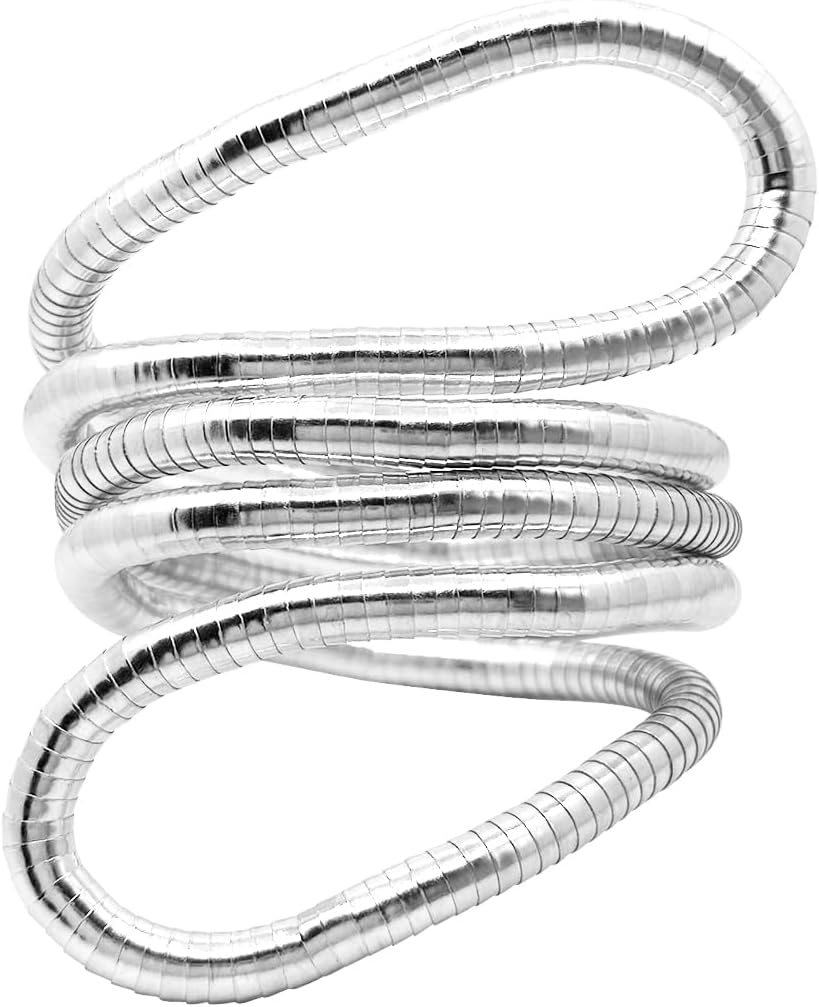 Bendable Snake Necklace Flexible Snake Bracelet Choker Necklace Snake Halloween Gifts