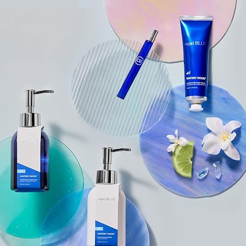 Miniatura 6 de Capri Blue Crema de manos para manos secas y agrietadas  Aceite de jojoba hidratante Watery Moon y loción de manteca de karité  Crema de manos seca