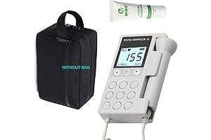 COOFOK Doppler Prenatal Fetal Monitor Pregnancy Heartbeat Bag XF01