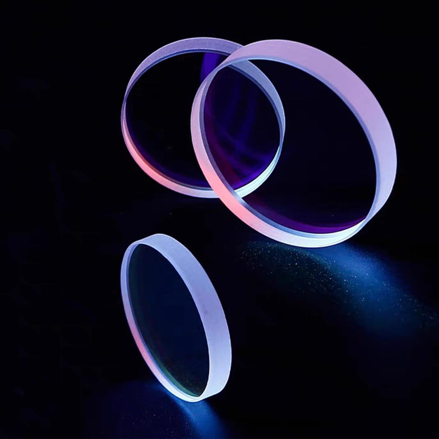 10PCS 30 * 5(4KW) Laser Protective Lens, Laser Optical Protection Lens,Fiber Laser Cutting Head Accessories