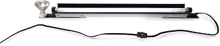 CAROLINA CUSTOM CAGES Reptile 22" T5HO UVB + Single GU10 Basking Light Fixture