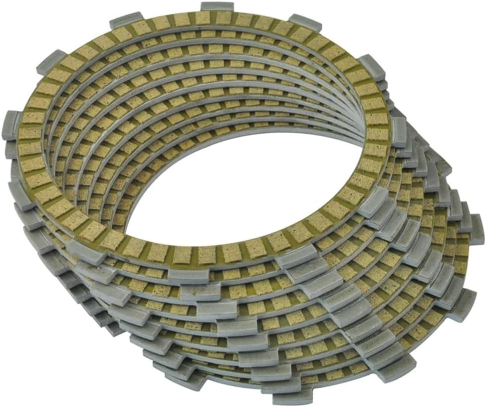 9PC Motorcycle Friction Clutch Disc Plates For CB1000F 1993-1997 1000 CBR1000F 1987-1992 CBR1000F FP 1993-1999