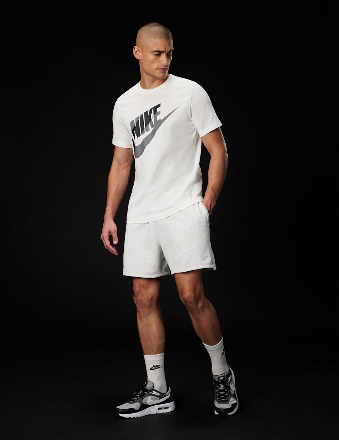 Nike Mens NSW Block Fade Futura Tee - Image 6