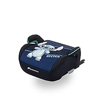 Bebeconfort Disney Manga i-Fix, Alzatina Auto Bimbi 6–12 Anni, 128–150 cm, Rialzo Auto Bambini, Seggiolino Auto Isofix, Leggero, Installazione Facile, Imbottito, Tessuti Morbidi, Authentic Stitch