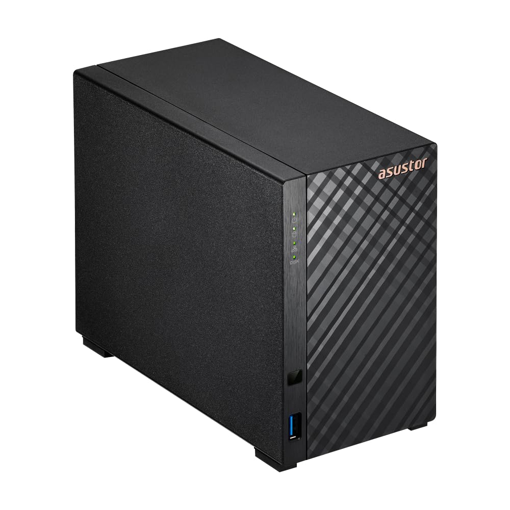 Amazon.co.jp: ASUSTOR ASUS子会社 NAS キット 2ベイ Drivestor 2 Gen
