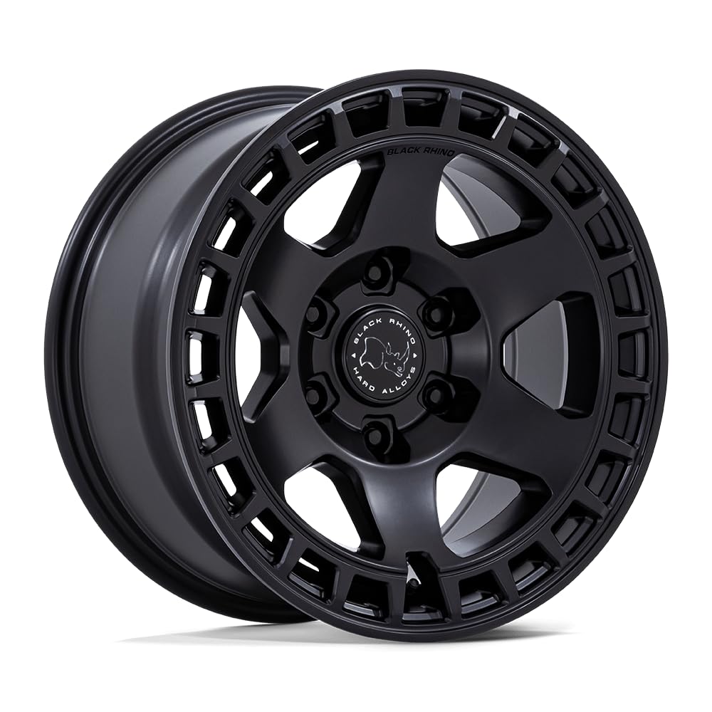 Amazon.com: Black Rhino Hard Alloys BAHARI 17X9 6X5.5 6.57 40mm 