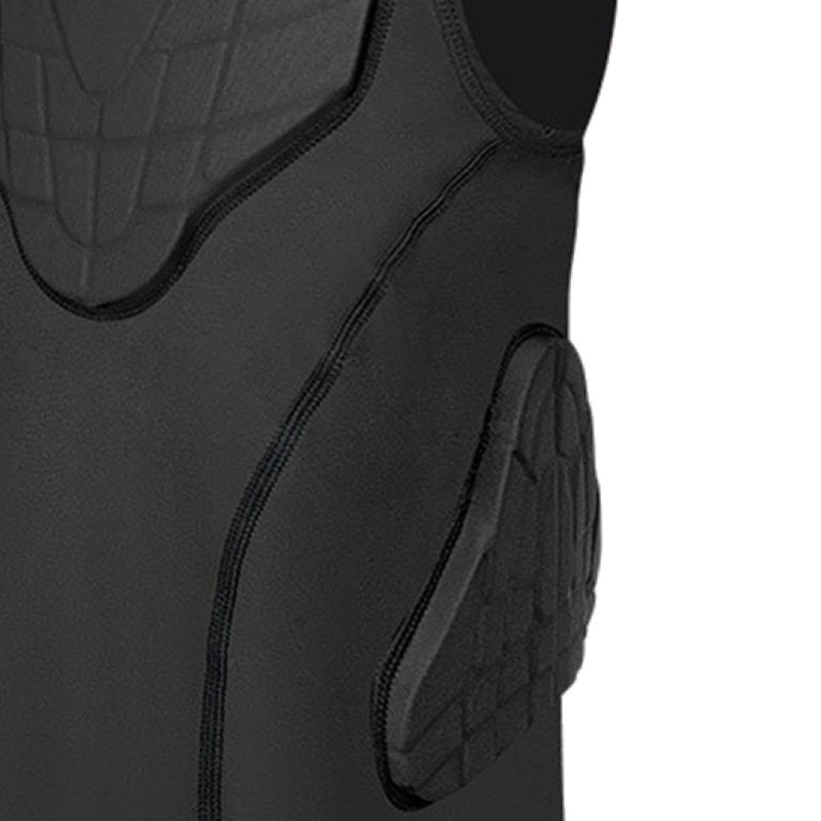 Oshhni Gilet de Protection des côtes de Football, Haut d'entraînement en Tissu, Combinaison Multifonction sans Manches, Protection de Poitrine pour