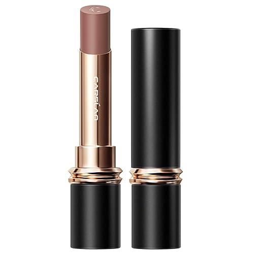 CARSLAN Lápiz labial mate, maquillaje de color de labios hidratante, lápiz labial altamente pigmentado con fórmula hidratante, ligero, suave, M26
