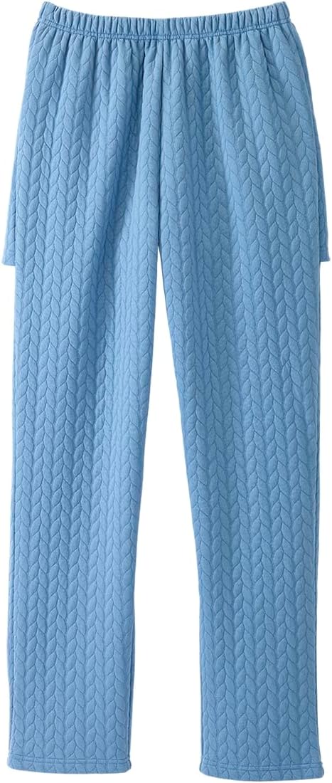 Women’s Assisted Dressing Adaptive Open-Back Tracksuit Pants